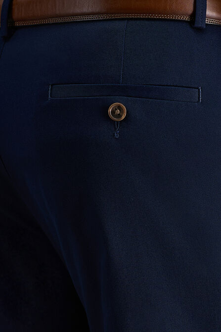 Premium No Iron Khaki, Dark Navy view# 2