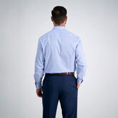 Light Blue Plaid Dress Shirt,  view# 2