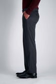 Premium Comfort Dress Pant - Tonal Windowpane, Black / Charcoal view# 3