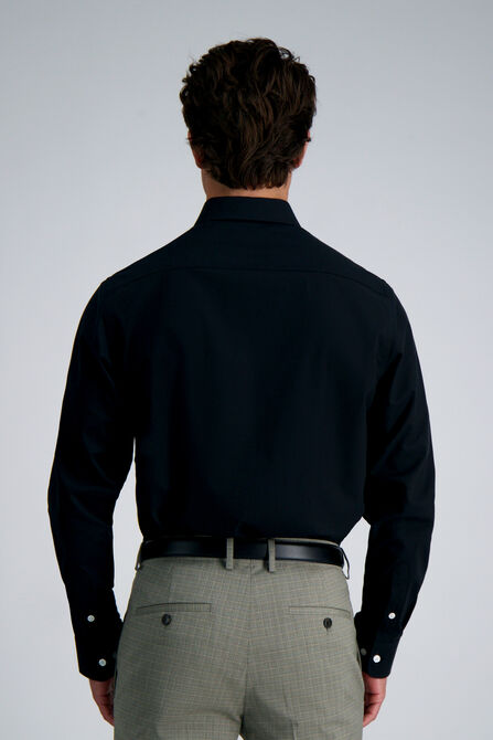 Premium Comfort Dress Shirt - Black, Black view# 2