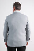 Big &amp; Tall J.M. Haggar Mini Dobby Sportcoat, Silver view# 2
