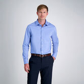 Premium Comfort Solid Dress Shirt, Light Blue view# 1