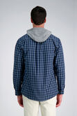 Life Khaki&trade; Long Sleeve Poplin Shirt, Navy view# 2