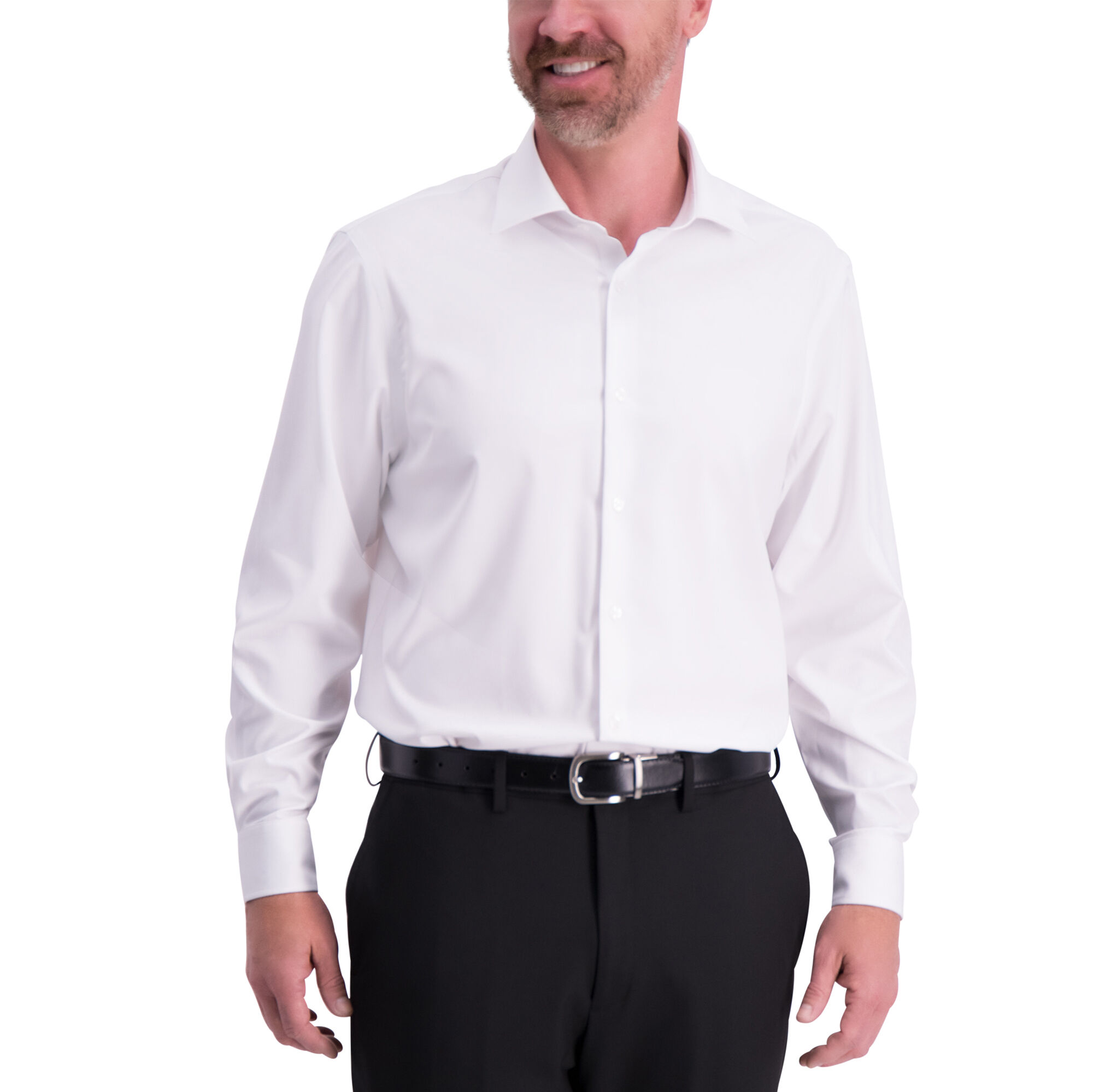 Jm haggar performance dress shirt discount