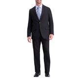 The Active Series&trade; Herringbone Suit Jacket, Black view# 1