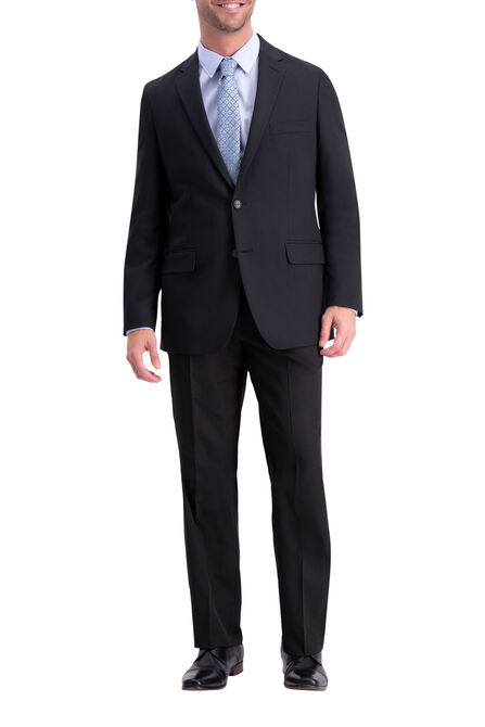 The Active Series&trade; Herringbone Suit Jacket, Black view# 1