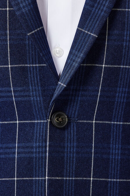 Plaid Sport Coat, Midnight view# 4