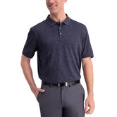 Honeycomb Golf Polo, Pink view# 1