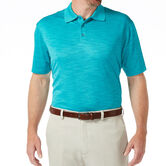 Space Dye Polo, Lake Blue view# 1