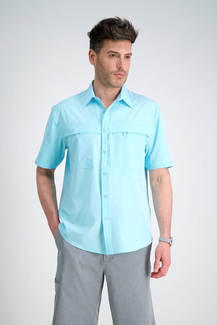 The Active Series&trade; Hike Shirt, Turquoise view# 1