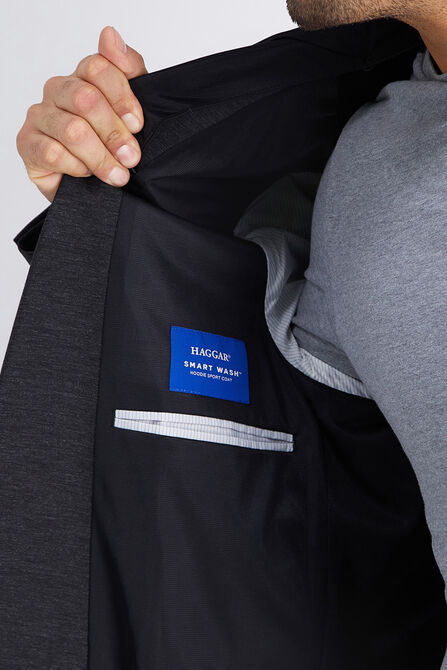Haggar&reg; Smart Wash&reg; Hoodie Sport Coat ,  view# 5