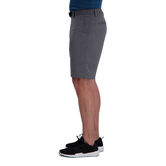 The Active Series&trade; Stretch Solid Short, Med Grey view# 3