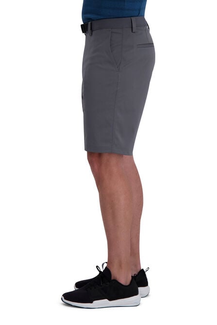 The Active Series&trade; Stretch Solid Short, Med Grey view# 3