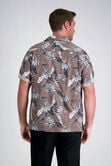 Short Sleeve Camp Shirt, Brown view# 2