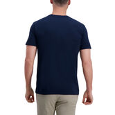 Mustang&reg; Slub Crew Shirt, Navy view# 2