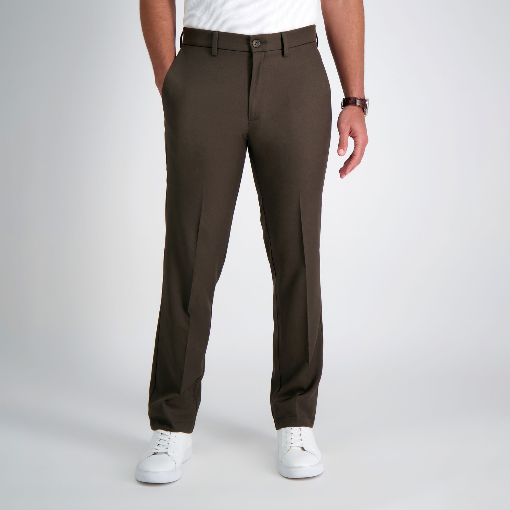 Men's Straight Leg Pants - Straight Fit Pants | Haggar