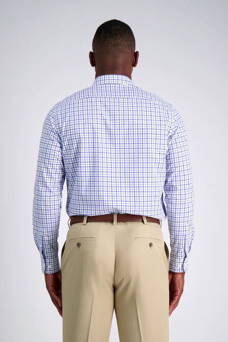 Premium Comfort Dress Shirt - Blue Check,  view# 2