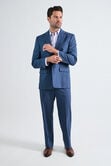 J.M. Haggar Premium Stretch Suit Jacket, Chambray view# 1
