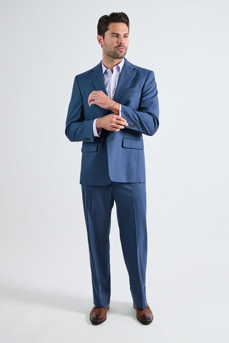 J.M. Haggar Premium Stretch Suit Jacket, Chambray view# 1