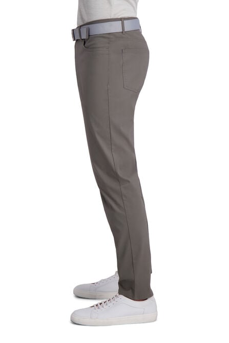 The Active Series&trade; City Flex 5-Pocket Traveler Pant, Dark Green view# 2