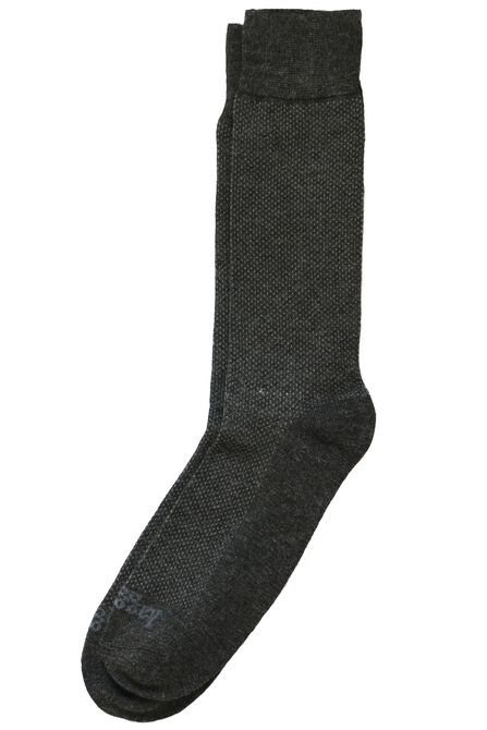 Dress Socks - Pin Dot, Bean view# 1