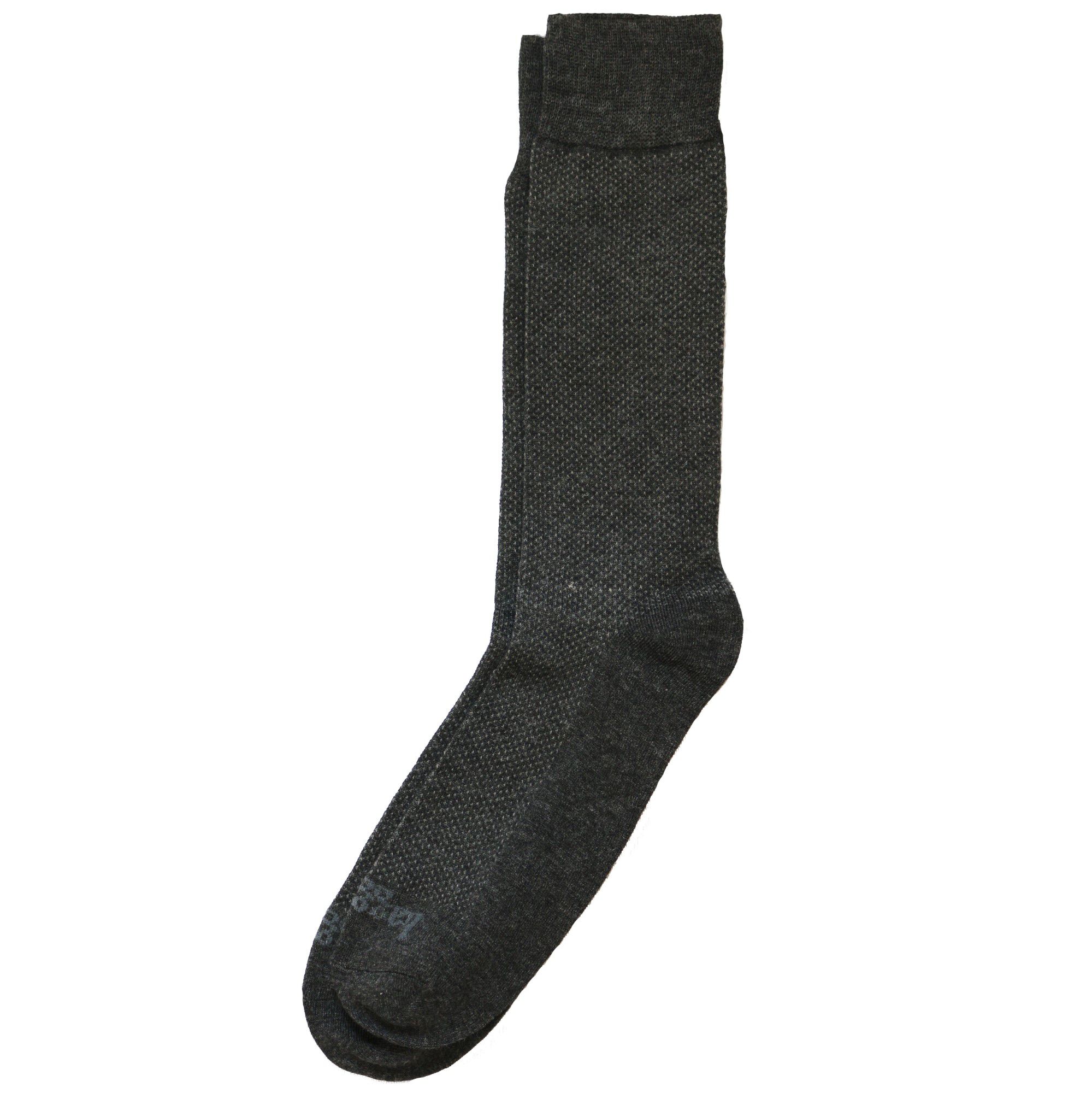 Haggar Dress Socks - Pin Dot Black (H7001 Clothing Underwear & Socks) photo
