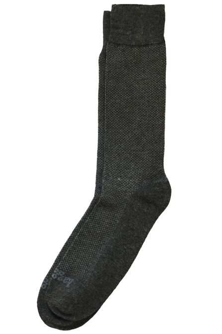 Dress Socks - Pin Dot, Black view# 1
