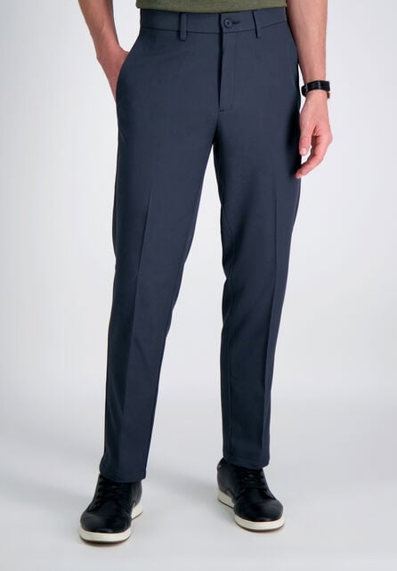 Men's Slim Fit Dress Pants (4-Way Stretch & Iron Free)