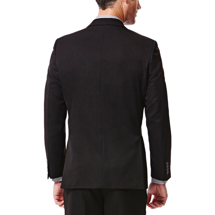 Big &amp; Tall Travel Performance Suit  Separates Jacket, Black view# 2