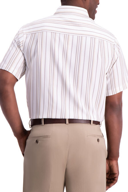 Vertical Dash Button Up Shirt,  view# 2