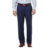Expandomatic Stretch Heather Dress Pant, Navy view# 1