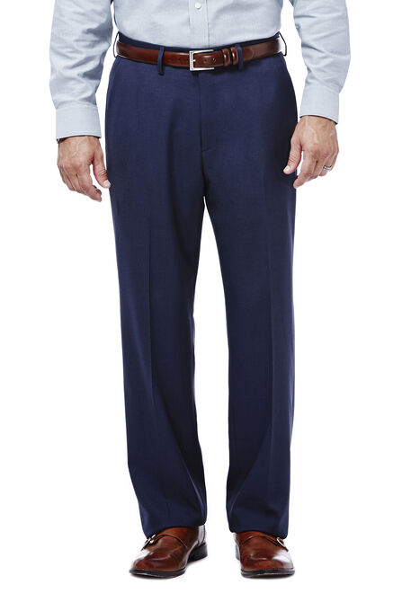Expandomatic Stretch Heather Dress Pant, Navy view# 1