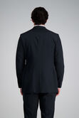 The Active Series&trade; Herringbone Suit Jacket, Black, hi-res