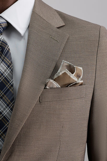 J.M. Haggar Prominent Twill Suit Jacket,  view# 2