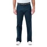 Solid Stretch Poplin Pant, Teal view# 1