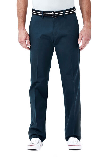 Solid Stretch Poplin Pant, Teal view# 1