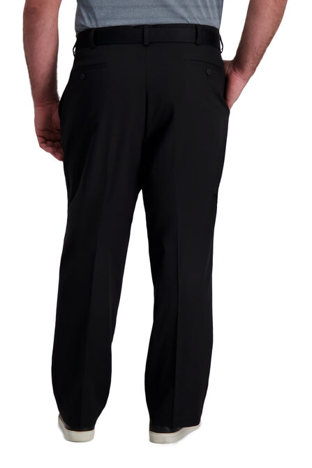 Big &amp; Tall Cool Right&reg; Performance Flex Pant, Black view# 3