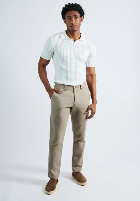 Comfort Luxe Pant, Tan