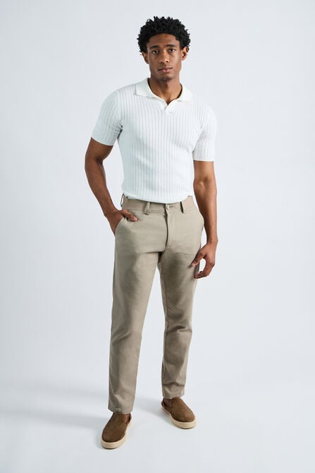 Comfort Luxe Pant, Tan view# 1