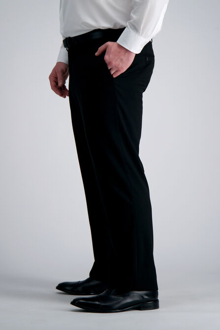 J.M. Haggar Big &amp; Tall Suit Pant, Black view# 2