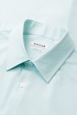 Smart Wash&reg; Dress Shirt - Teal, Teal view# 4