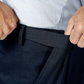 J.M. Haggar Dress Pant - Sharkskin, Dark Navy view# 5