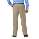 J.M. Haggar Luxury Comfort Chino, Khaki view# 3