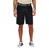 Cool 18&reg; Oxford Short, Black view# 1