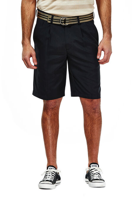 Cool 18&reg; Oxford Short, Black view# 1