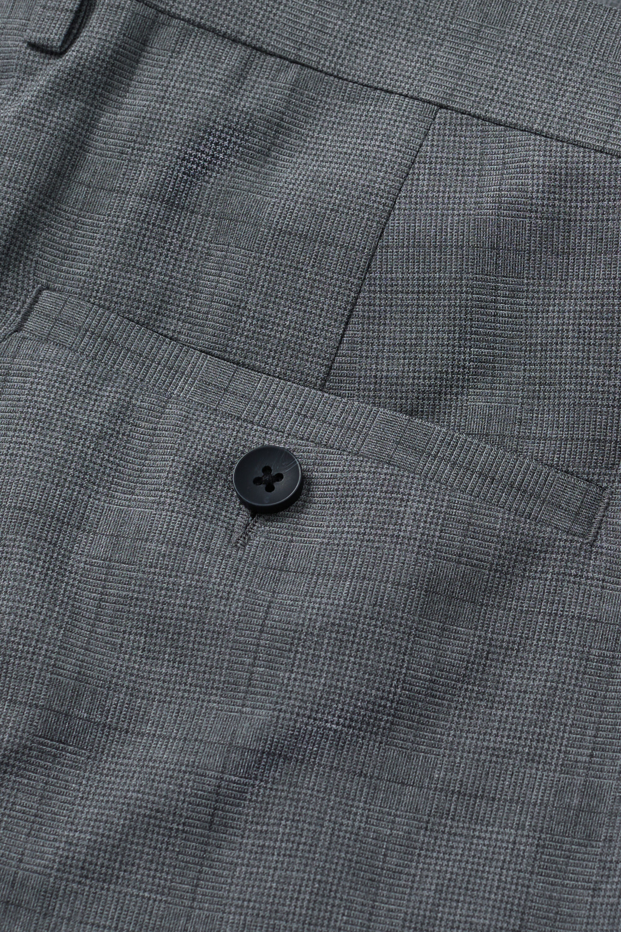 J.M. Haggar Glen Plaid Suit Pant