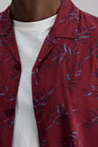 Short Sleeve Tropical Camp Shirt,  view# 6