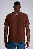 Pro Football Hall of Fame X Haggar - Vintage Player Graphic Tee,  Brown #369 view# 3