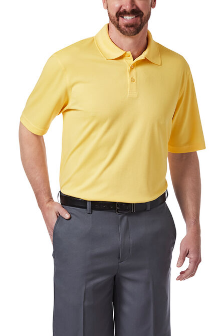 Cool 18&reg; Golf Polo, Banana Cream view# 1