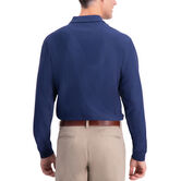 Windowpane Long Sleeve Knit Polo,  view# 4